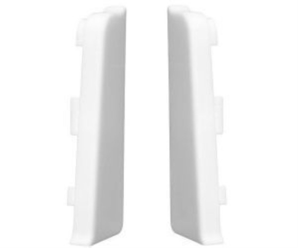 Заглушка Arbiton INDO 70 мм 040 Белый Мат (блистеры 2шт)